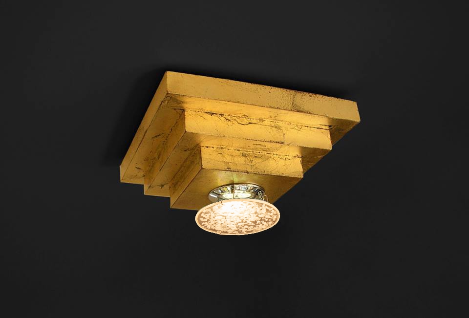 Pyramid - Ceiling Light fixture 